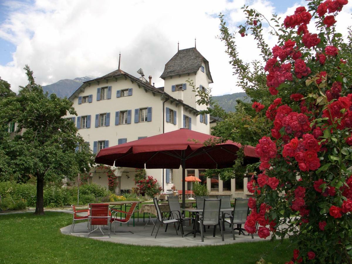 Gaestehaus St. Ursula Brig-Glis Eksteriør billede