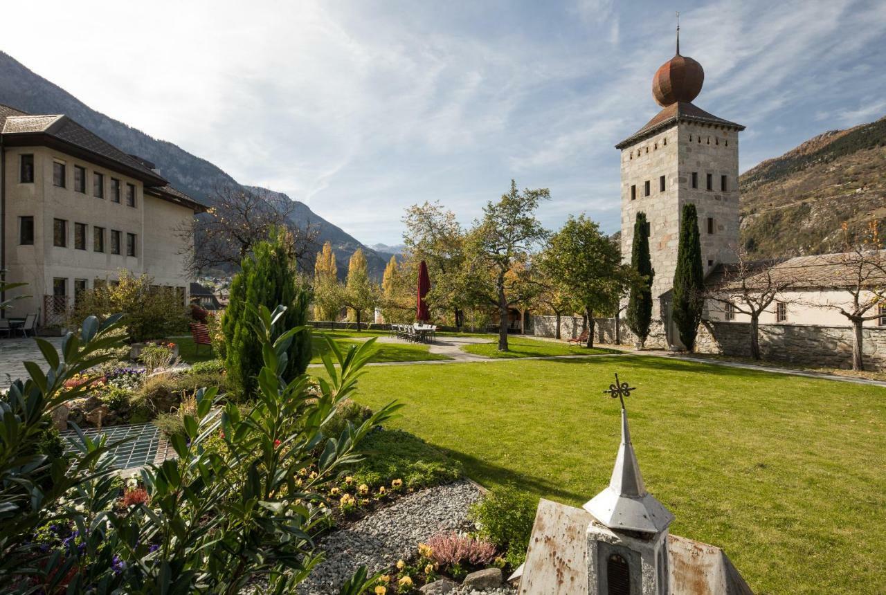 Gaestehaus St. Ursula Brig-Glis Eksteriør billede