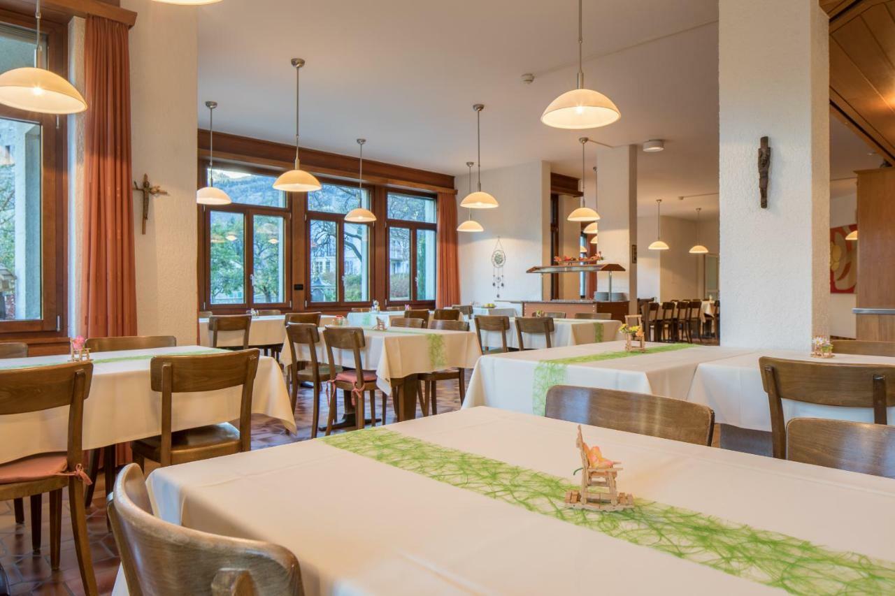 Gaestehaus St. Ursula Brig-Glis Eksteriør billede