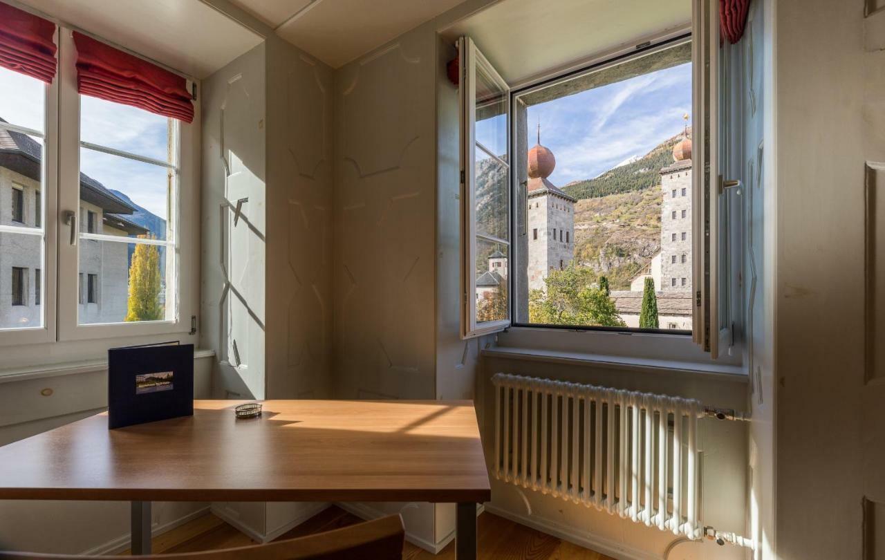 Gaestehaus St. Ursula Brig-Glis Eksteriør billede