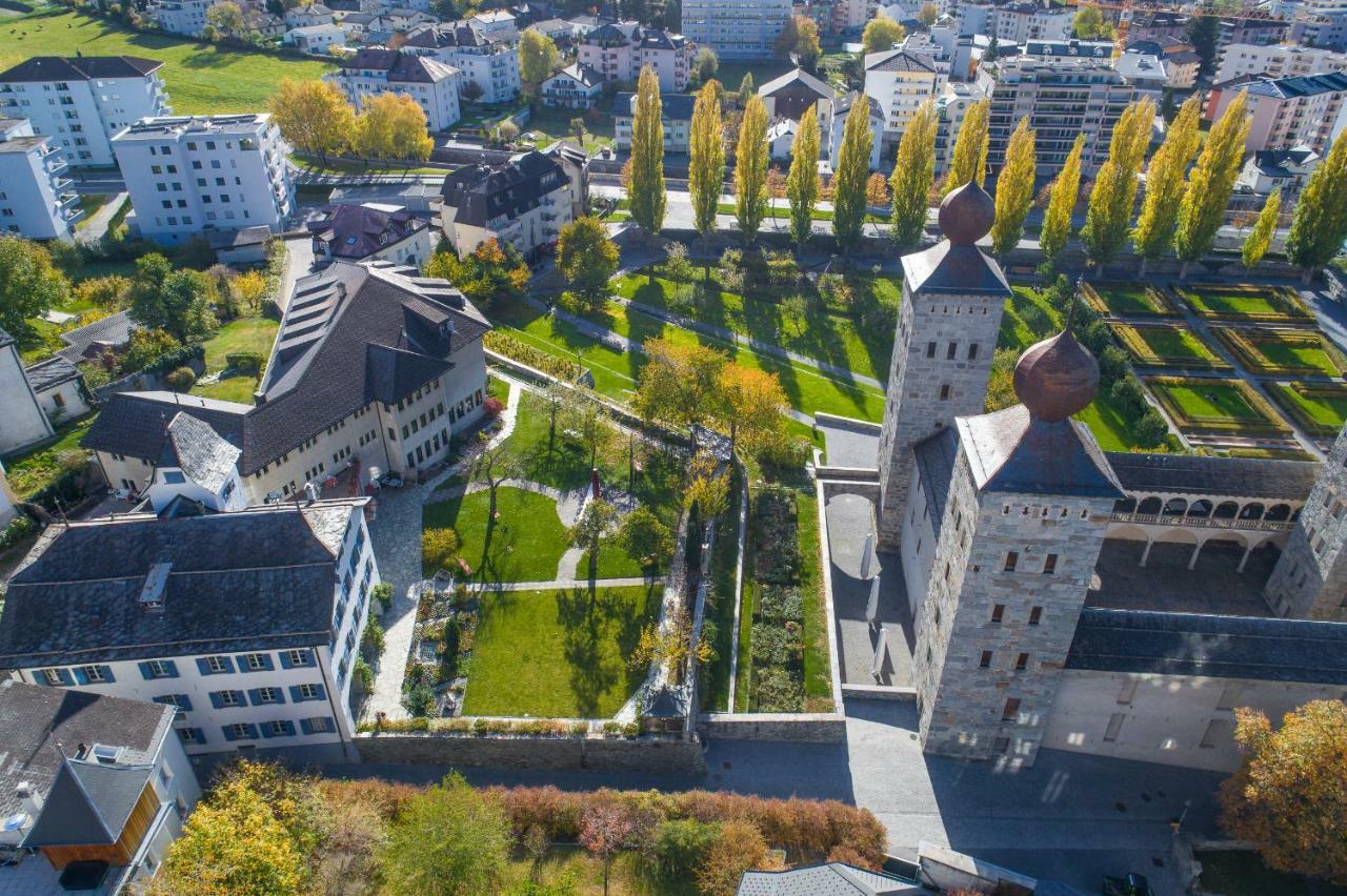 Gaestehaus St. Ursula Brig-Glis Eksteriør billede
