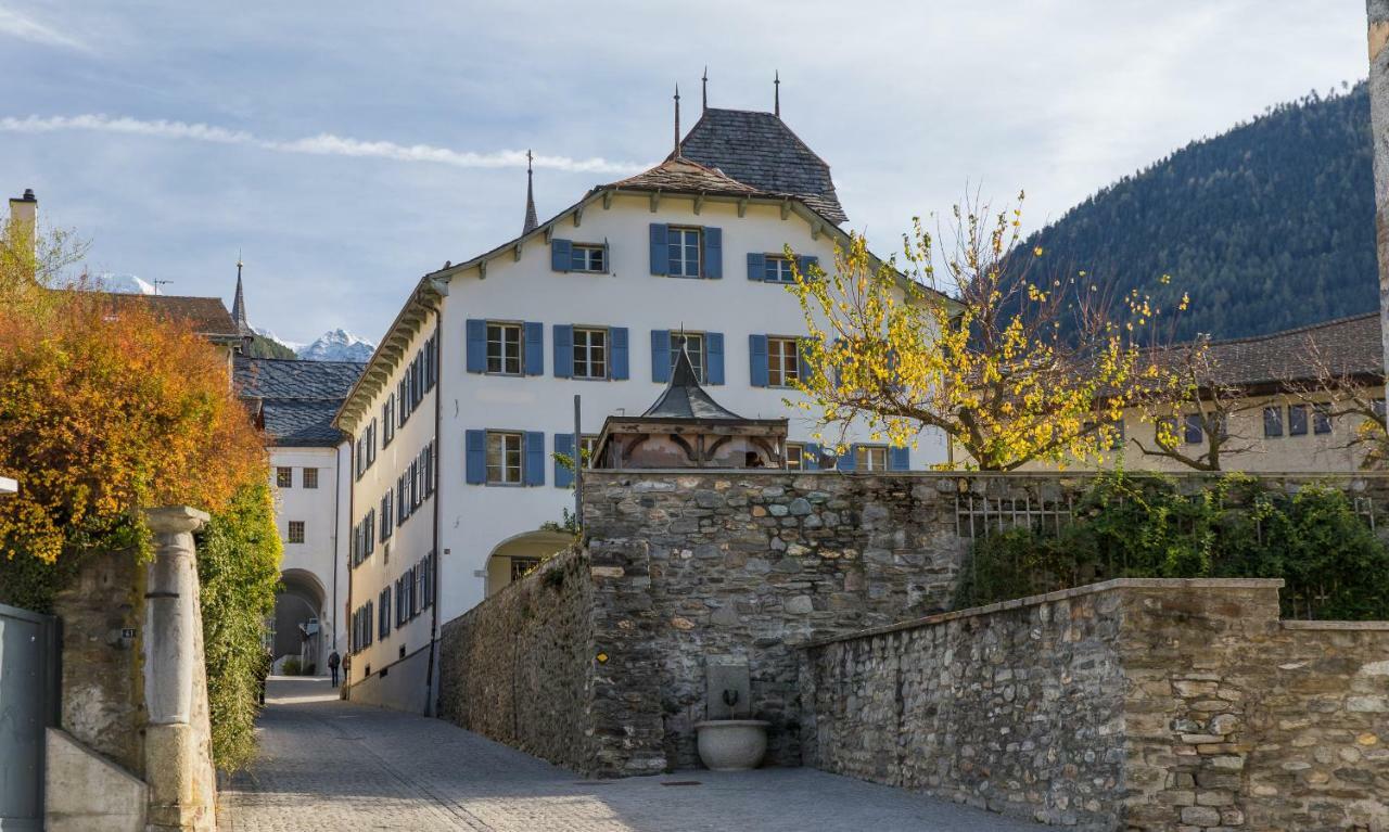 Gaestehaus St. Ursula Brig-Glis Eksteriør billede