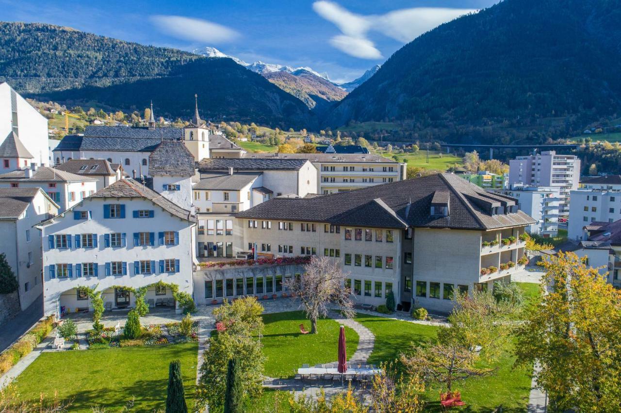 Gaestehaus St. Ursula Brig-Glis Eksteriør billede