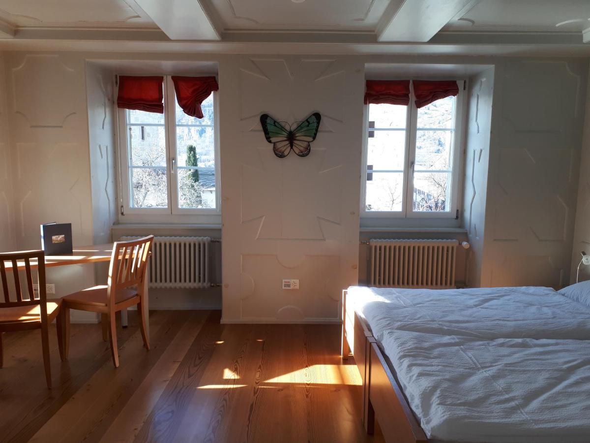 Gaestehaus St. Ursula Brig-Glis Eksteriør billede